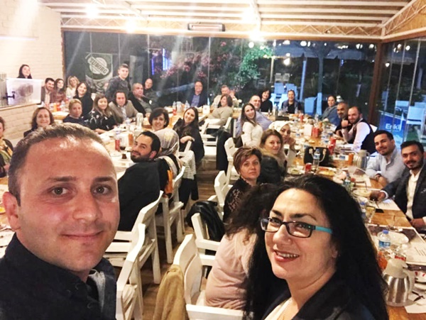 Eczacılar iftarda buluştu