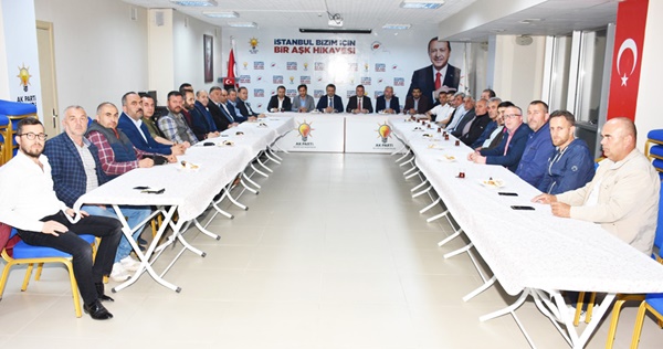 AK Parti’de değerlendirme toplantısı