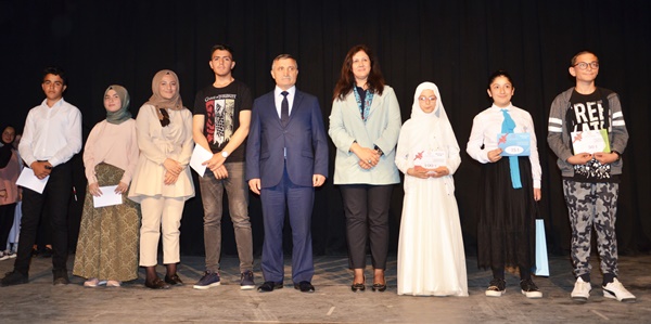 Naat-ı Şerif Okuma Yarışması düzenlendi