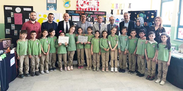 Yavuz Selim’de eTwinning sergisi açıldı