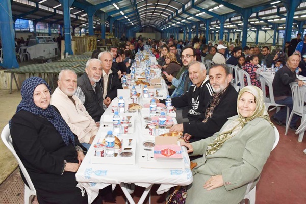 Gönül Sofrası, Gümüşyaka’da kuruldu