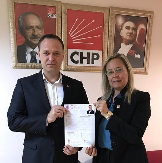 CHP’ye sürpriz katılım