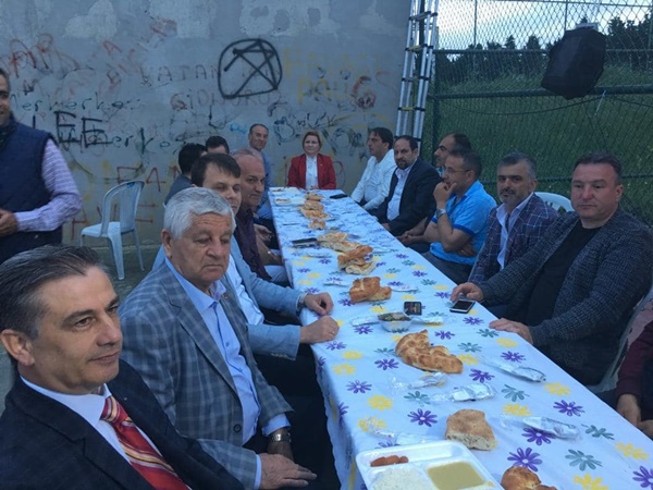 Çantalı Karadenizlilerden iftar daveti