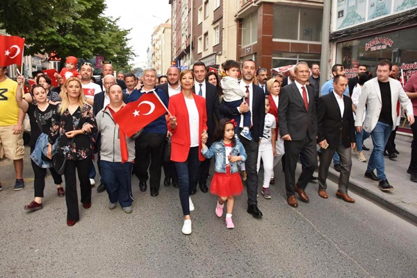 Yılmaz: Şanlı geçmişimiz, şanlı geleceğimizin habercisi