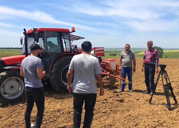 İBB, yerli tohum ekimine TÜRAM’da başladı