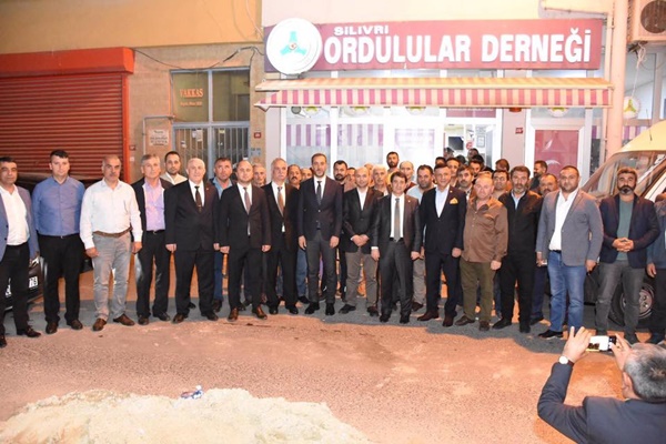 MHP’den Ordululara ziyaret