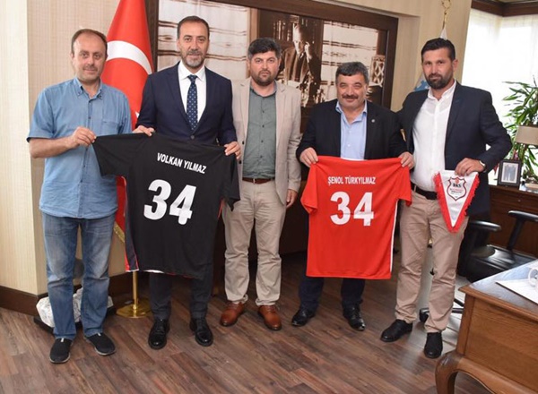 Büyükkılıçlıspor’dan forma