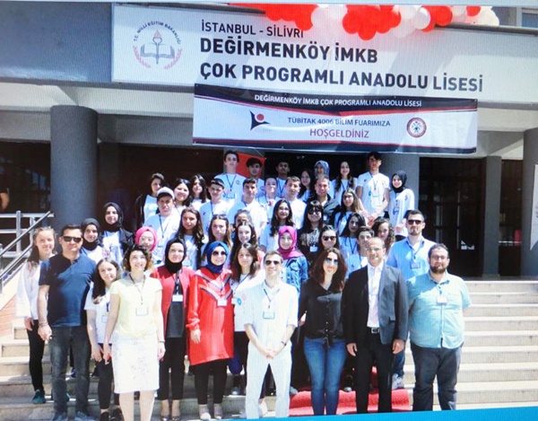 Değirmenköy’de 2.TÜBİTAK 4006 Bilim Fuarı