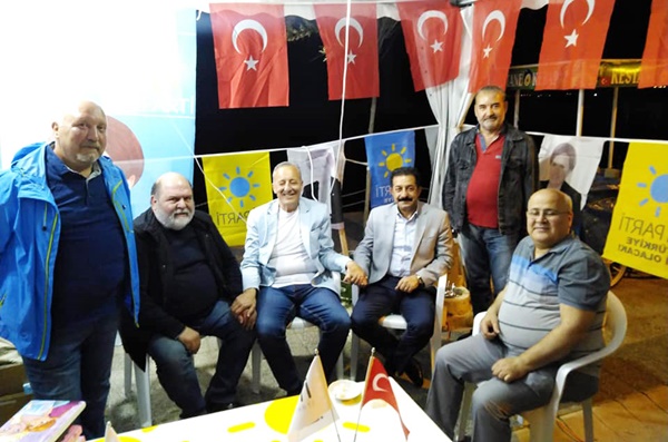 İYİ Parti ‘demokrasi çadırı’ nöbetinde