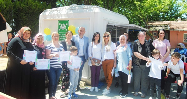 Gazitepe’de Sertifika Töreni