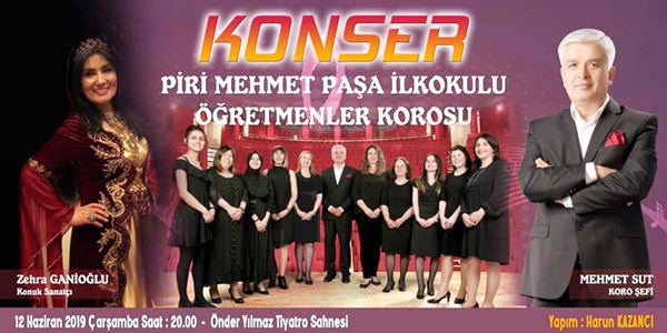 Piri Paşa İlkokulu öğretmenlerinden konser
