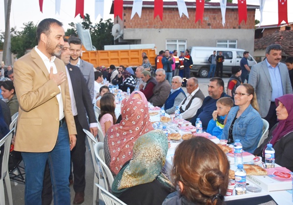 Başkan Yılmaz: Tarım ve hayvancılıktan vazgeçemeyiz