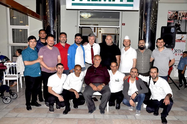 Palmiye ailesi iftarda buluştu