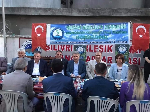 Rizelilerden birlik iftarı