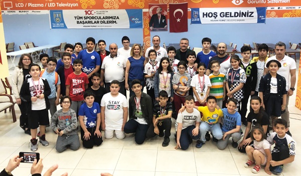 Gençlik Satranç ödül töreni ile son buldu