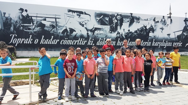 Selimpaşa İlkokulundan TÜRAM ziyareti