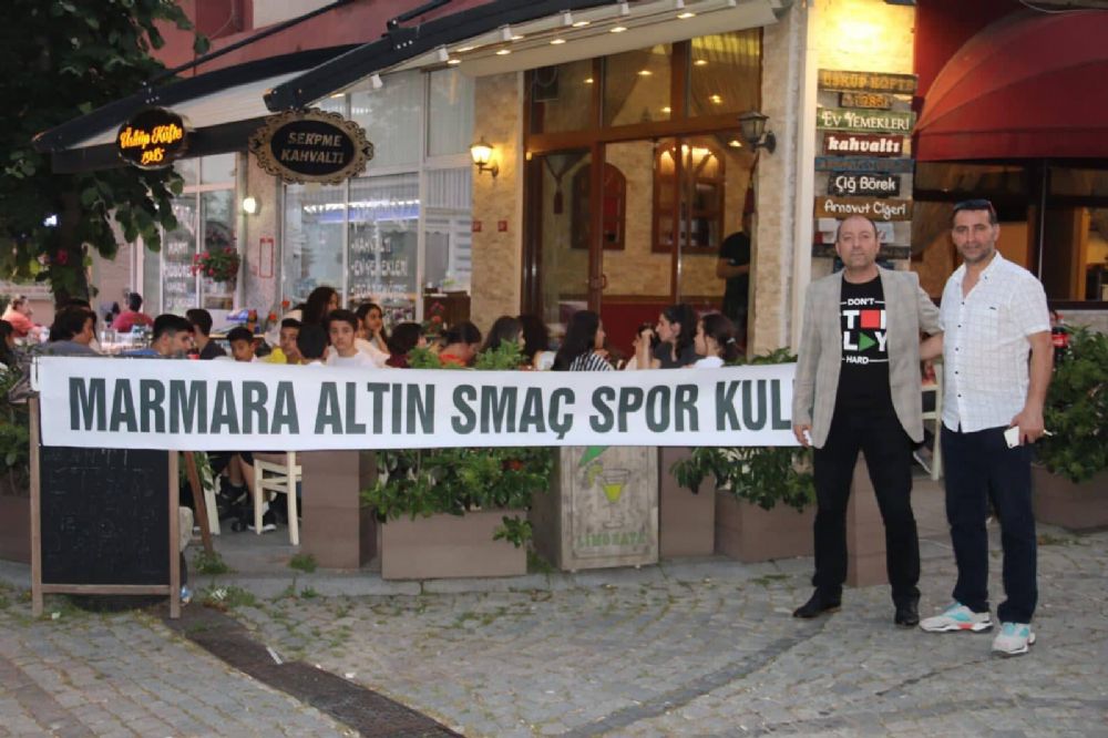 Altın Smaçlı sporcular iftarda buluştu