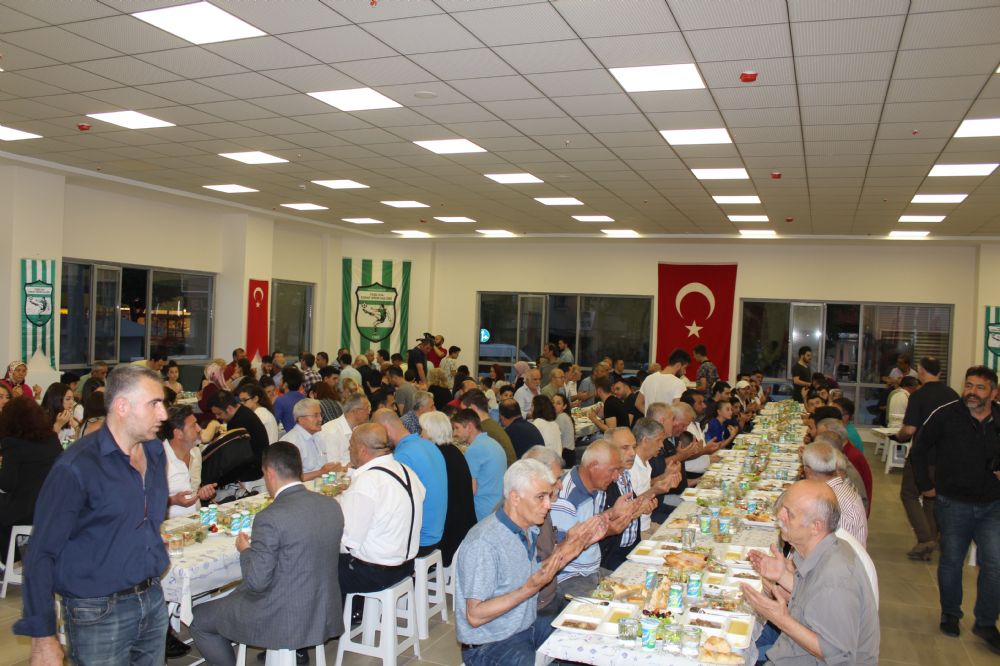 Yeşilova iftarda buluştu