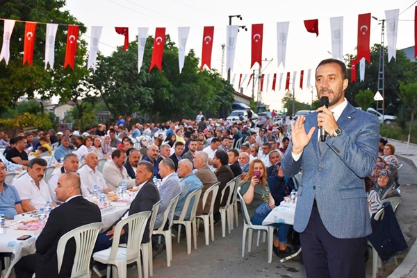 Başkan Yılmaz: Bütüncül anlayışı hizmete yayacağız