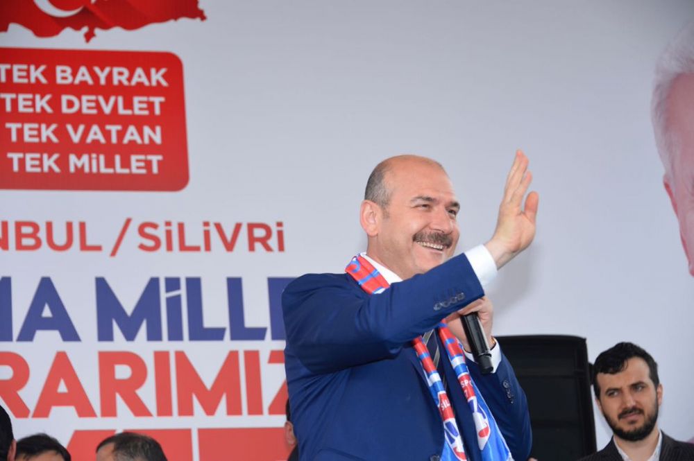 Soylu, bu kez muhtarlara özel geliyor