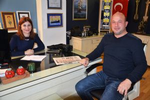 Serhat Ateş yeniden aday