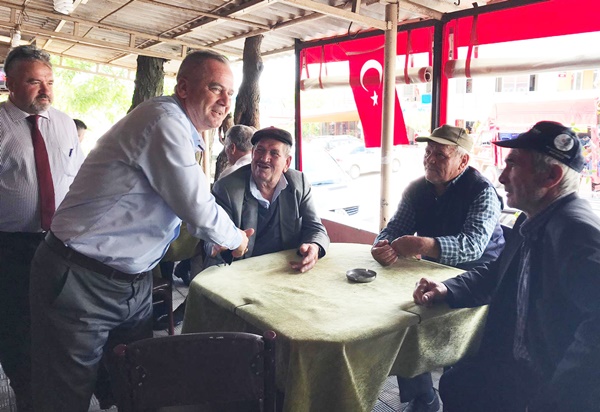 Barlas’tan bayramda Yıldırım mesaisi