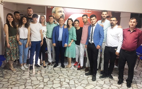 CHP Silivri bayramlaştı