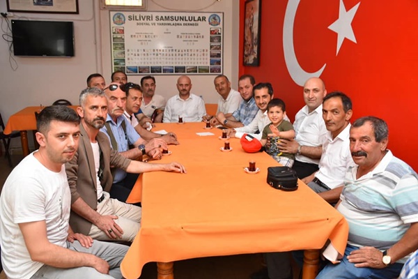 AK Parti’den Samsunlulara bayram ziyareti