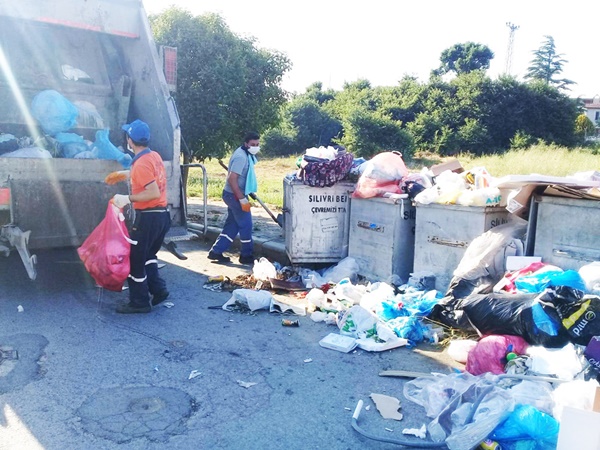 Ekiplerin bayram mesaisi yoğun geçti