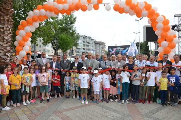 Silivri’nin ilk Robotik Kodlama ve Bilim Şenliği başladı