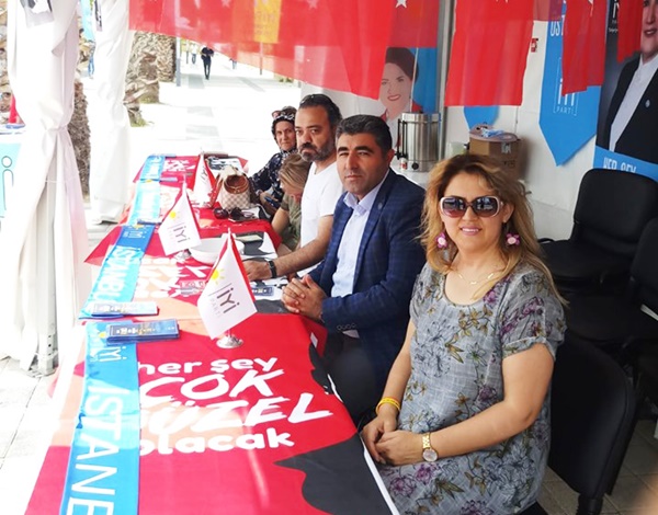 İl yöneticilerini ağırladılar