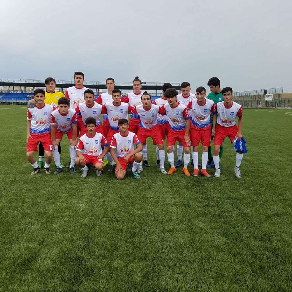 İKİTELLİSPOR U-16 TAKIMI GALİBİYETLE BAŞLADI 2-0