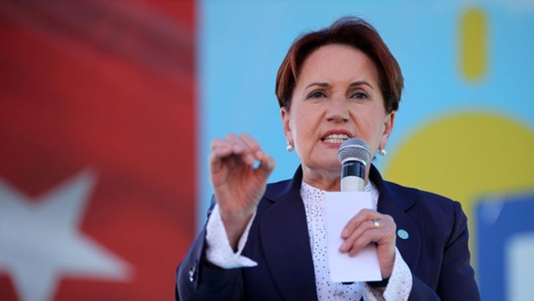 Akşener, Cumartesi günü geliyor!