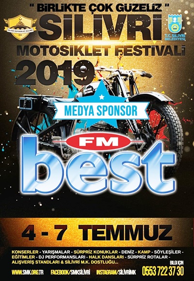 Silivri Motosiklet  Festivaline hazırlanıyor