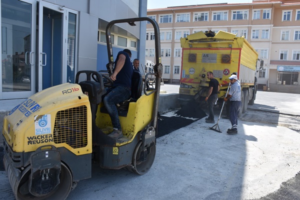 İBB ve Silivri Belediyesinden yoğun mesai