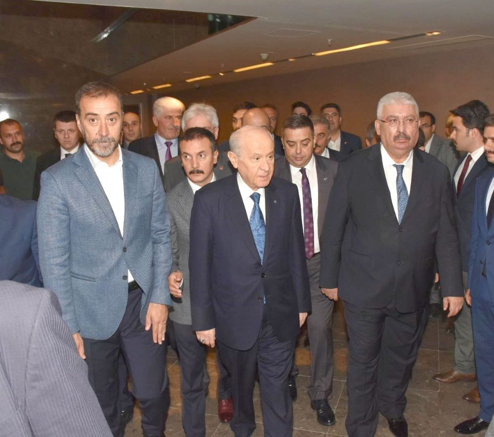 Dernek Başkanları MHP’nin misafiri oldu