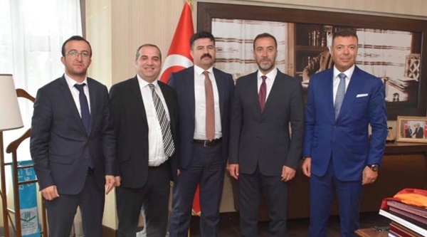 MHP MYK üyelerini ağırladı