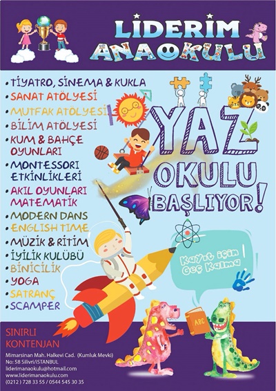 Liderim Yaz Okulu başlıyor