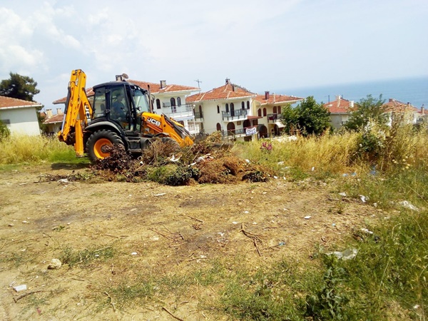 Temizlik çalışmaları devam ediyor