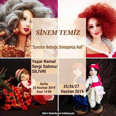 Sinem Temiz Elmas’ın sergisi açılıyor