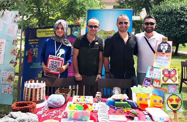 “Öğreniyorum, Öğrenirken Eğleniyorum” İyi Örnek ödülü aldı