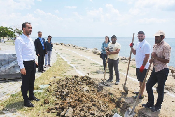 Boşnak Bahçe’de yenileme çalışmaları başladı