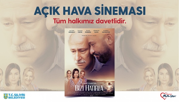 AÇIK HAVA SİNEMA GÖSTERİMLERİ BAŞLIYOR