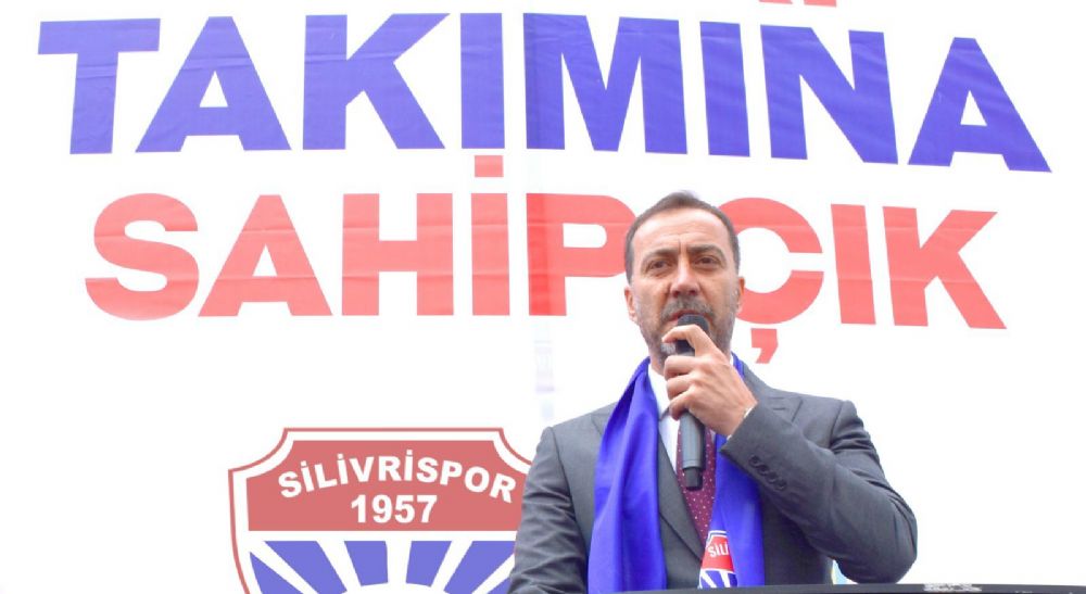 Başkan Yılmaz’dan Silivrispor açıklaması