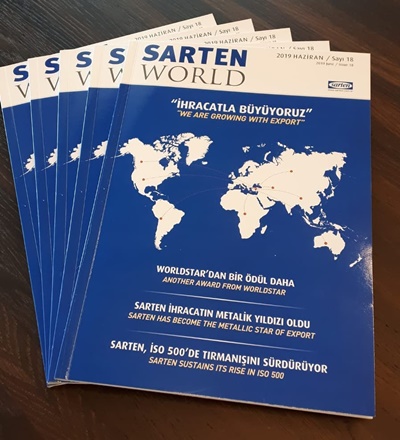 Sarten World 18. sayısı çıktı