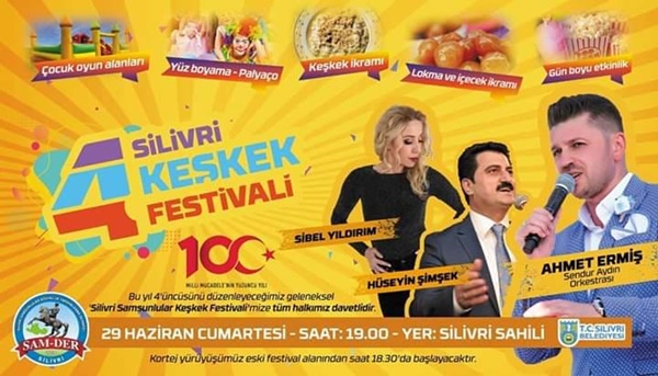 4. Silivri Keşkek Festivali’ne davetlisiniz