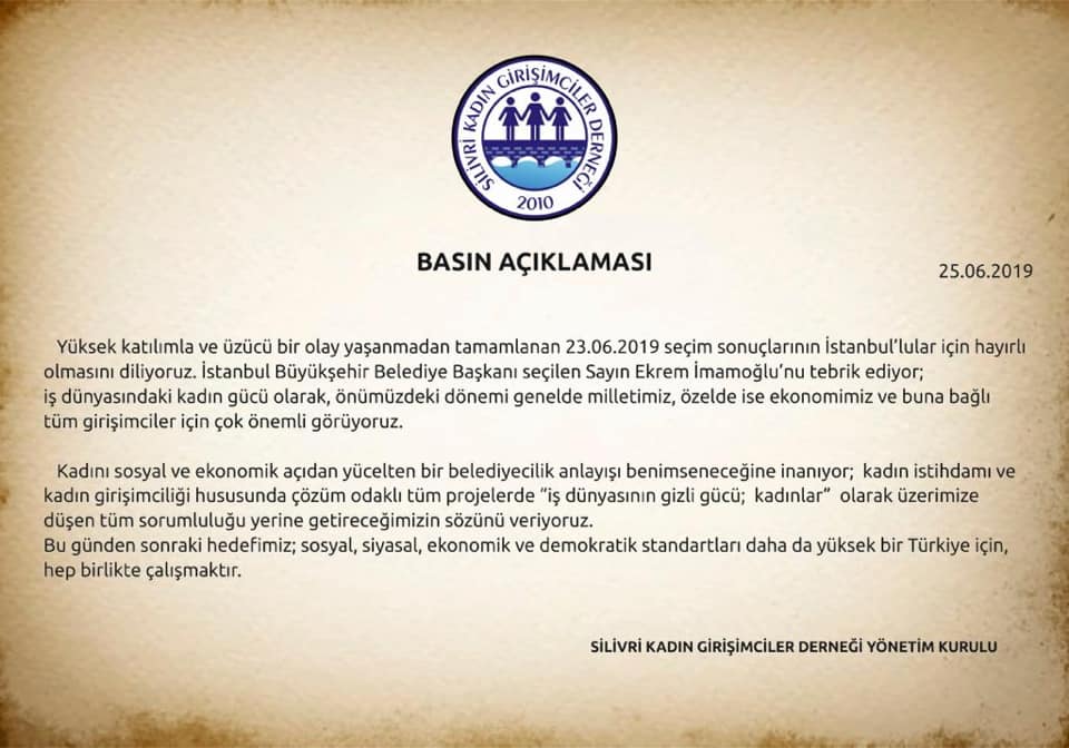 KAGİD: Sorumluluğumuzu yerine getireceğiz