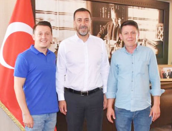 Aktaş’lardan hayırlı olsun ziyareti