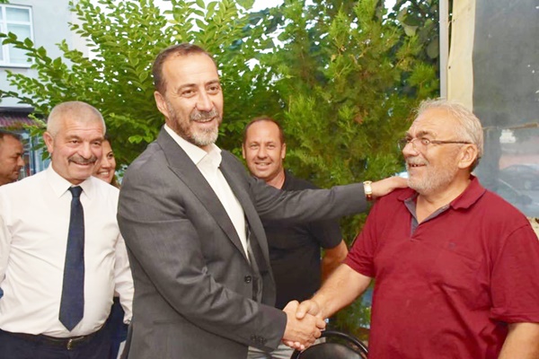 Yılmaz: Sorunları birlikte çözeceğiz