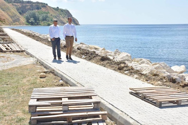 Revize çalışmaları tüm hızıyla devam ediyor